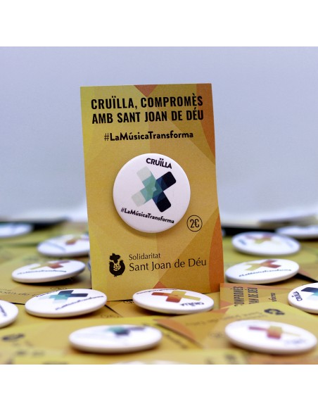 Imán solidario personalizado | Regalos solidarios para empresas Imán solidario personalizado | Regalos solidarios para empresas