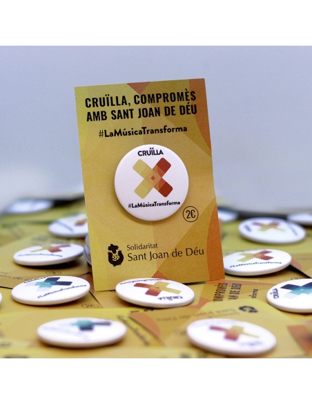 Imán solidario personalizado | Regalos solidarios para empresas Imán solidario personalizado | Regalos solidarios para empresas