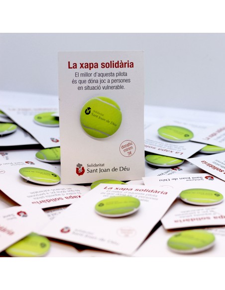 Imán solidario personalizado | Regalos solidarios para empresas Imán solidario personalizado | Regalos solidarios para empresas