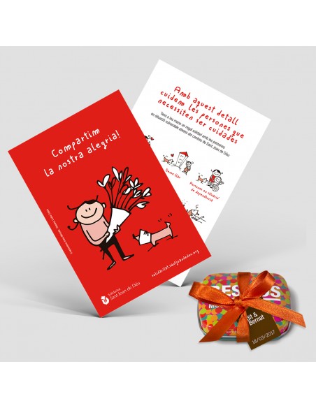 Targetes per a celebracions - pack 20 unitats Targetes per a celebracions - pack 20 unitats