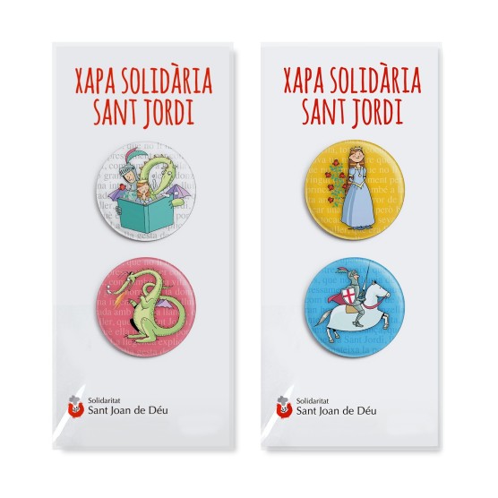 Xapes de Sant Jordi