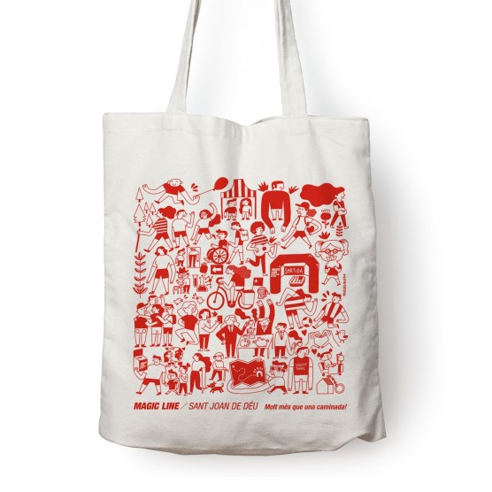 Bolsa Magic Line 'Molt més que una caminada'