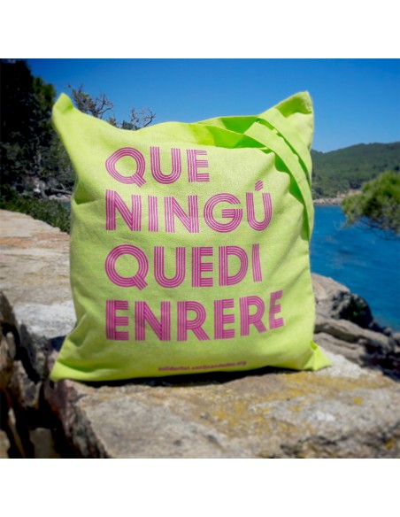Bossa Que ningú quedi enrere Bossa Que ningú quedi enrere