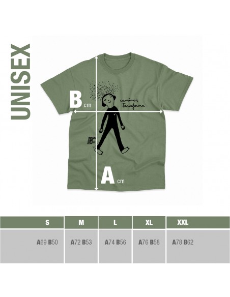 Samarreta unisex dissenyada per Eva Armisén Samarreta unisex dissenyada per Eva Armisén
