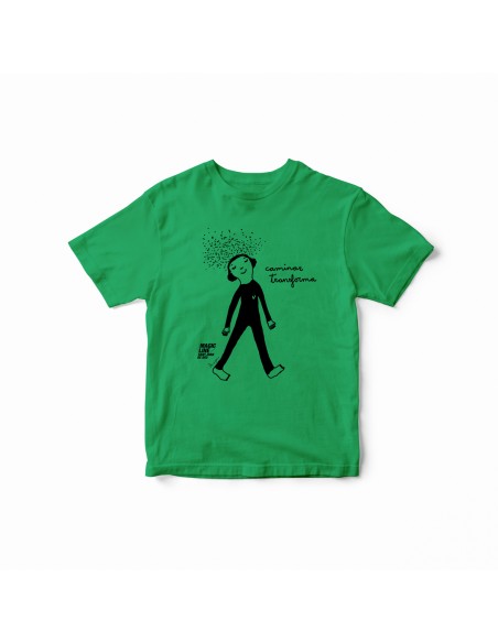 Camiseta infantil diseñada por Eva Armisén Camiseta infantil diseñada por Eva Armisén