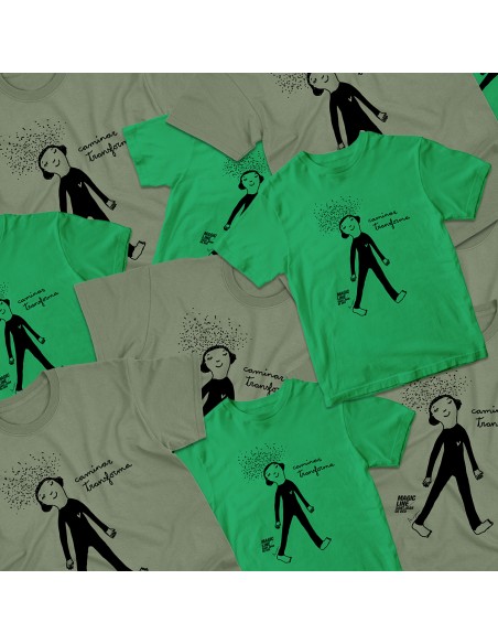 Camiseta infantil diseñada por Eva Armisén Camiseta infantil diseñada por Eva Armisén