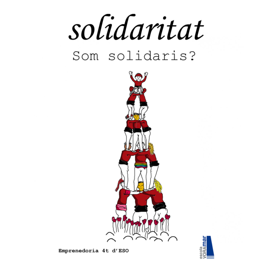 Libro Solidaritat de la Escuela Voramar