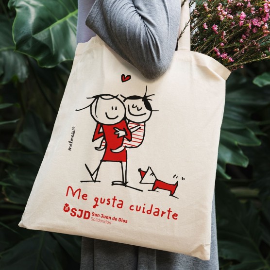 Bolsa "Me gusta cuidarte" | San Juan de Dios