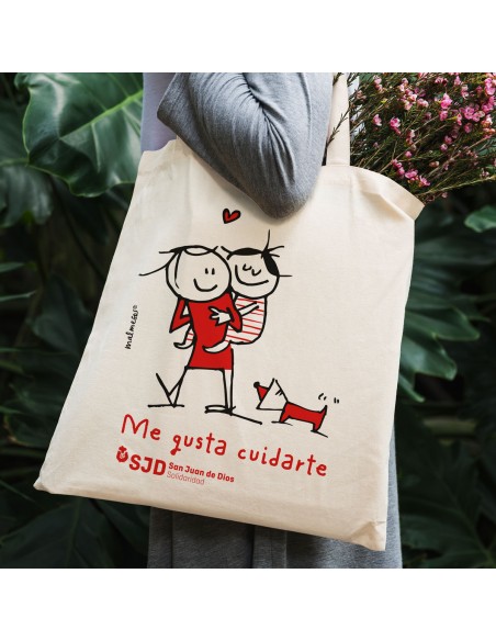 Bolsa "Me gusta cuidarte" | San Juan de Dios Bolsa "Me gusta cuidarte" | San Juan de Dios