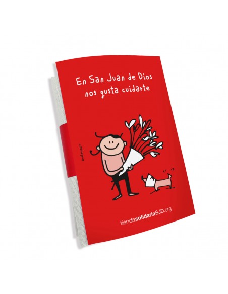 Bolsa "Me gusta cuidarte" | San Juan de Dios Bolsa "Me gusta cuidarte" | San Juan de Dios