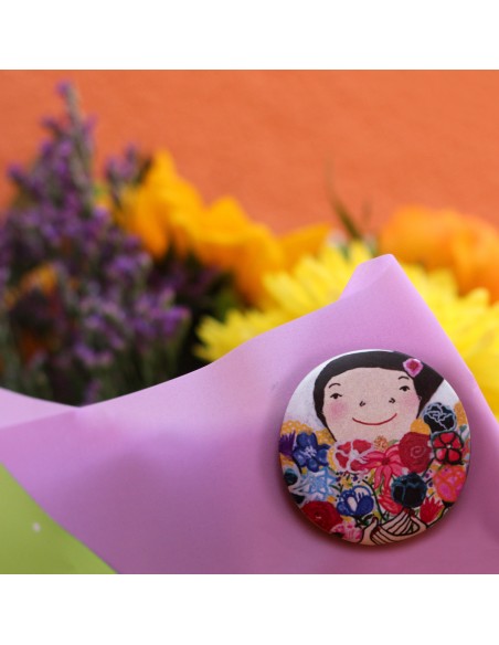 Chapa por una vida en color | Regalos solidarios SJD Chapa por una vida en color | Regalos solidarios SJD