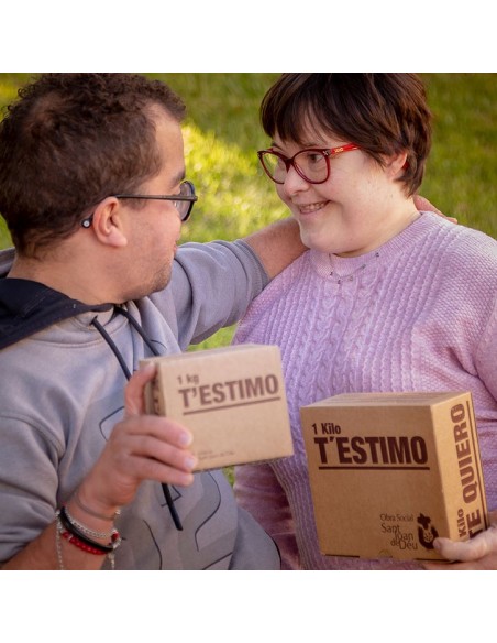 Caja de cartón Te Quiero Caja de cartón Te Quiero