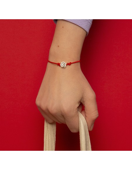 Pulsera bañada en plata Flor | Productos solidarios SJD Pulsera bañada en plata Flor | Productos solidarios SJD