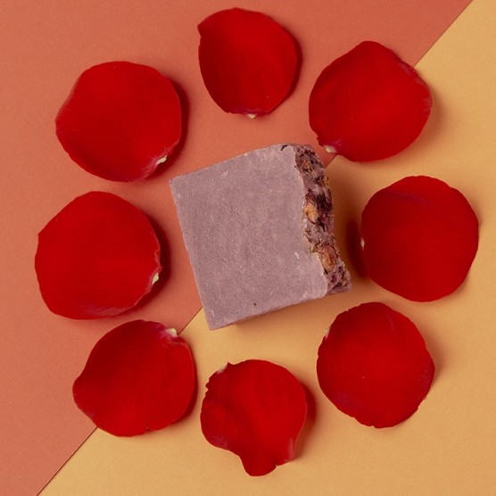 Jabón artesanal de Rosas | Regalos Solidarios SJD