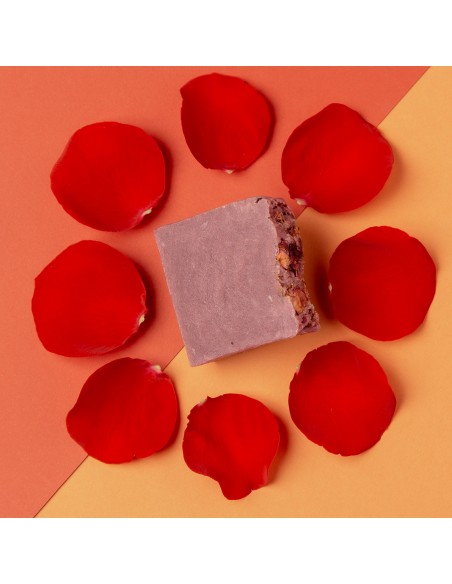 Sabó Artesanal de Roses amb targeta personalitzada | Regals solidaris Sabó Artesanal de Roses amb targeta personalitzada | Regals solidaris