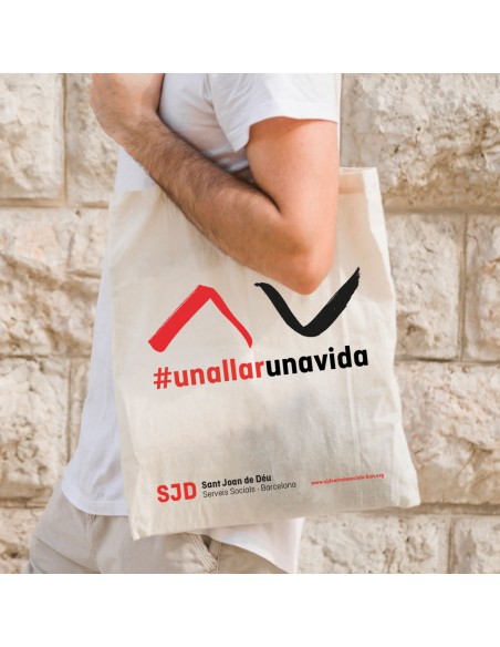 Bolsa Una llar una vida Bolsa Una llar una vida