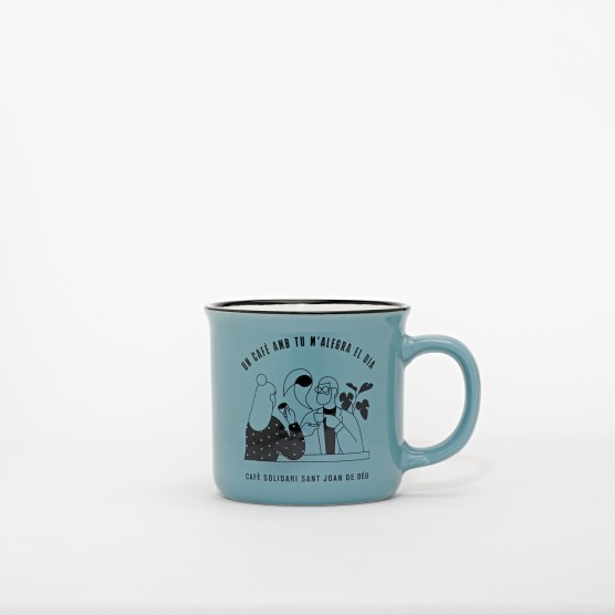 Taza - Café Solidario | Campaña contra la soledad no deseada