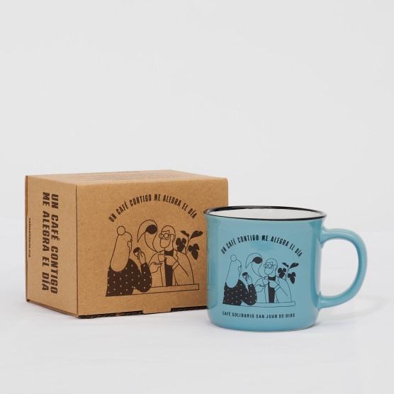 Taza - Café Solidario | Campaña contra la soledad no deseada