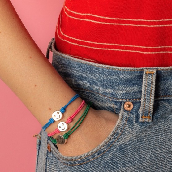 Pulsera solidaria Smile | Regalos solidarios SJD