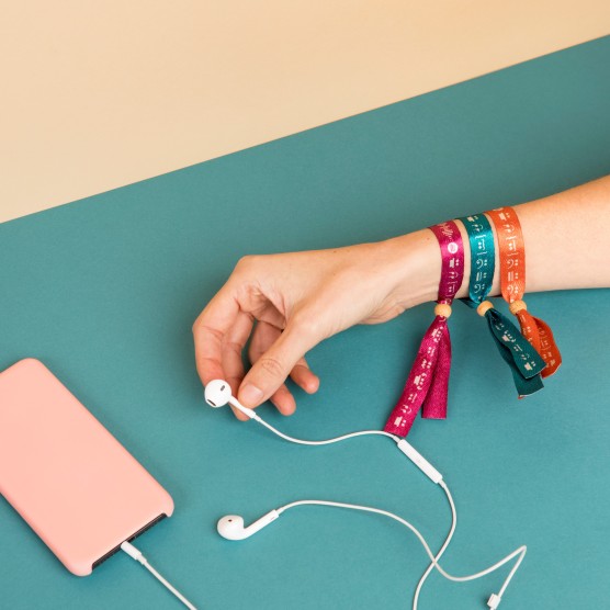 Pulsera Hilos Musicales 2