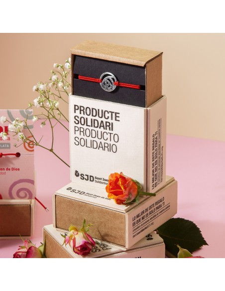 Polsera Rosa Artesanal | Regals Solidaris SJD Polsera Rosa Artesanal | Regals Solidaris SJD