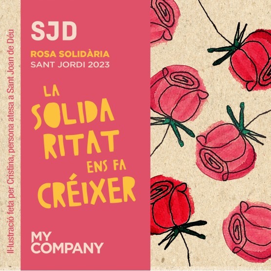 Rosa virtual personalitzada 2