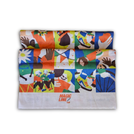 Tubular Magic Line 2023 | Productos solidarios SJD
