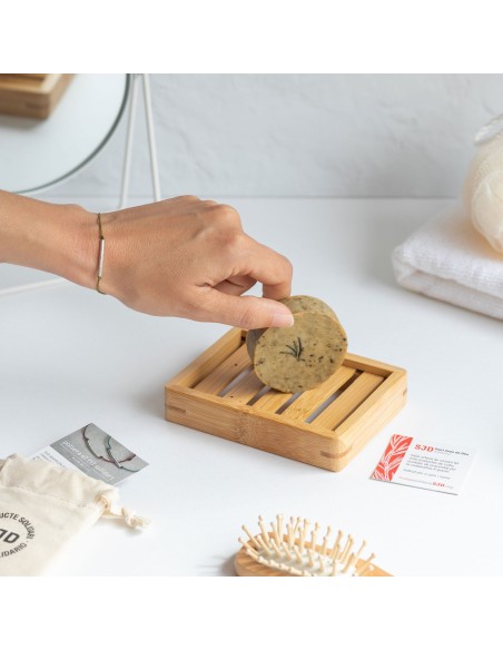 Pack Natura - Sabó de romaní + Polsera de plata| Regals Solidaris SJD Pack Natura - Sabó de romaní + Polsera de plata| Regals Solidaris SJD