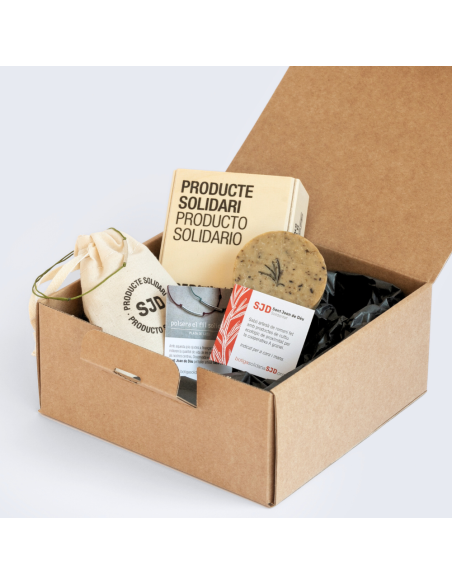 Pack Natura - Sabó de romaní + Polsera de plata| Regals Solidaris SJD Pack Natura - Sabó de romaní + Polsera de plata| Regals Solidaris SJD