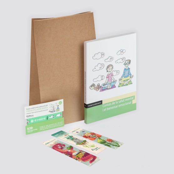 Pack infantil Cuéntame un cuento | Regalos solidarios SJD
