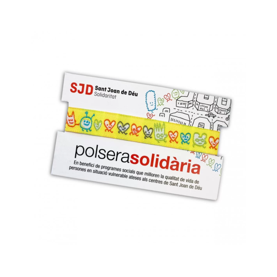 Expositor de 30 pulseras "Diversidad" | Cesión de producto solidario