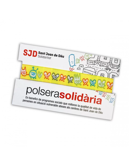Expositor de 30 pulseras "Diversidad" | Cesión de producto solidario Expositor de 30 pulseras "Diversidad" | Cesión de producto solidario