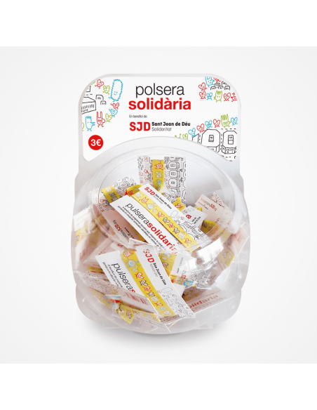 Expositor de 30 pulseras "Diversidad" | Cesión de producto solidario Expositor de 30 pulseras "Diversidad" | Cesión de producto solidario
