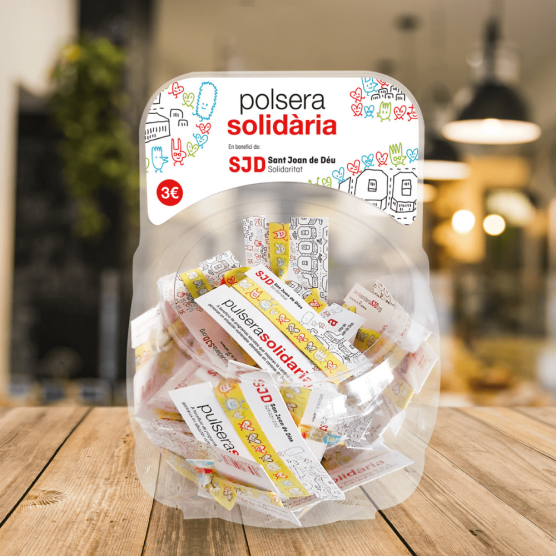 Expositor de 30 pulseras "Diversidad" | Cesión de producto solidario 2