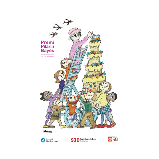 Bossa commemorativa 20 anys Premi Pilarín Bayés