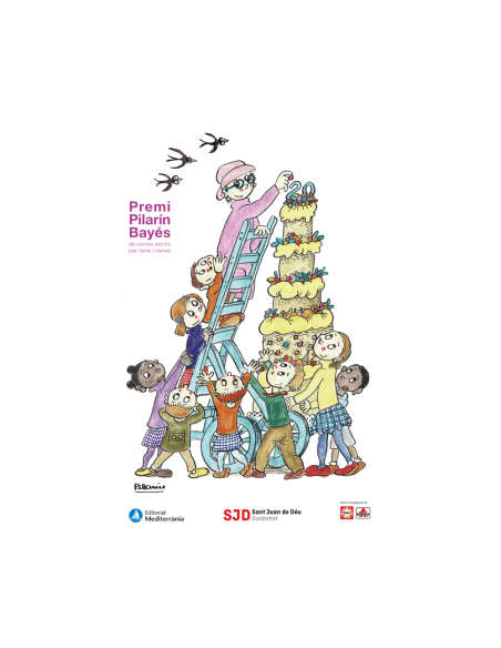 Bossa commemorativa 20 anys Premi Pilarín Bayés Bossa commemorativa 20 anys Premi Pilarín Bayés