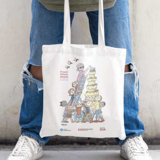 Bolsa conmemorativa 20 años Premio Pilarín Bayés 2