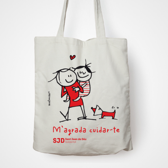 Bolsa "Me gusta cuidarte" | San Juan de Dios