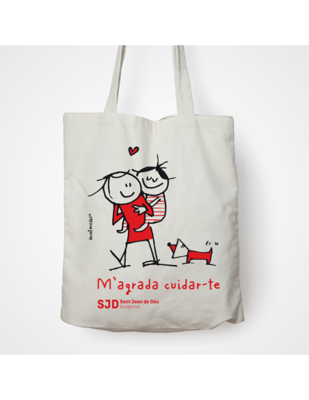 Bolsa "Me gusta cuidarte" | San Juan de Dios