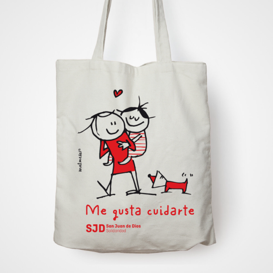 Bolsa "Me gusta cuidarte" | San Juan de Dios 2