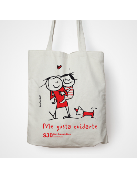 Bolsa "Me gusta cuidarte" | San Juan de Dios Bolsa "Me gusta cuidarte" | San Juan de Dios