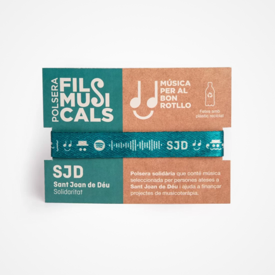 Pulsera Hilos Musicales