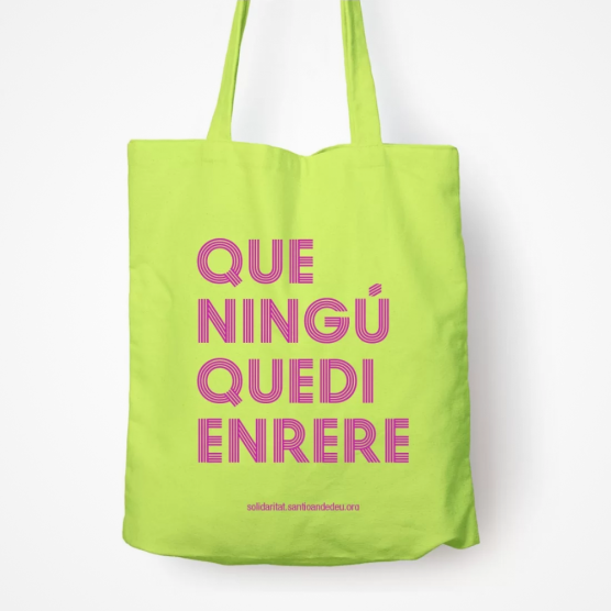 Bolsa Que ningú quedi enrere