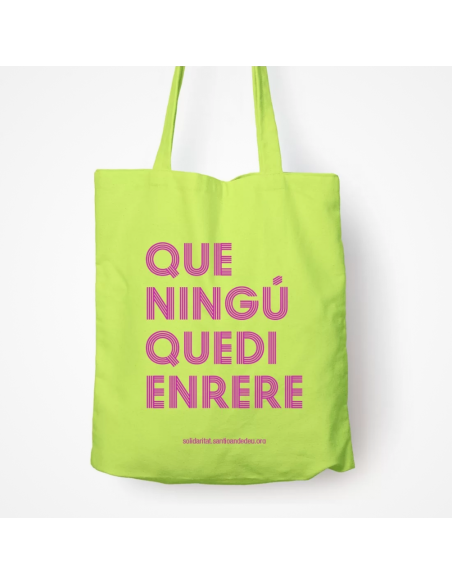 Bolsa Que ningú quedi enrere Bolsa Que ningú quedi enrere