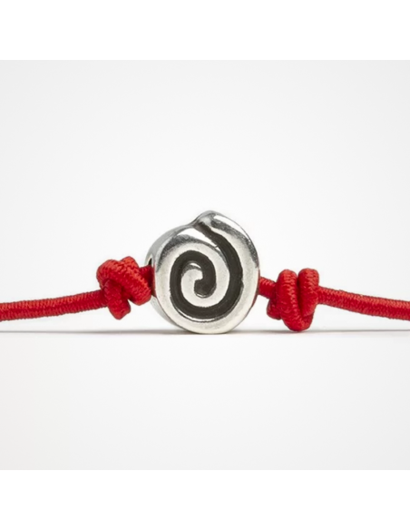 Pulsera bañada en plata Flor | Productos solidarios SJD Pulsera bañada en plata Flor | Productos solidarios SJD
