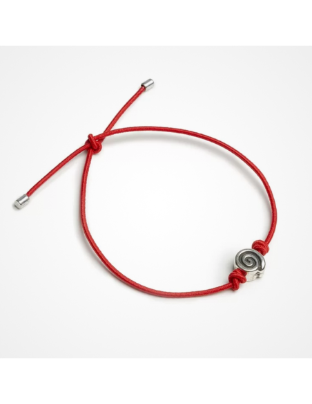 Pulsera bañada en plata Flor | Productos solidarios SJD Pulsera bañada en plata Flor | Productos solidarios SJD