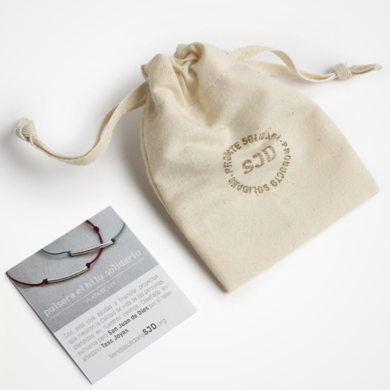 Polsera Fil Solidari | Productes solidaris SJD