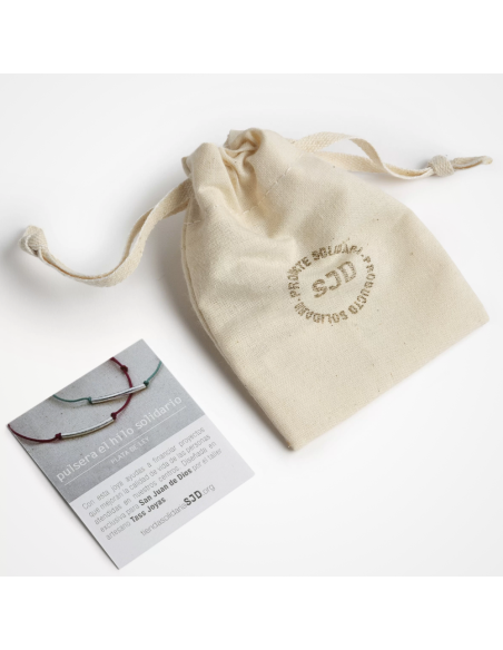Polsera Fil Solidari | Productes solidaris SJD Polsera Fil Solidari | Productes solidaris SJD