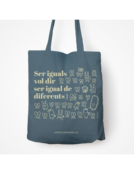 Bossa "Ser iguals vol dir ser igual de diferents" | SJD Bossa "Ser iguals vol dir ser igual de diferents" | SJD