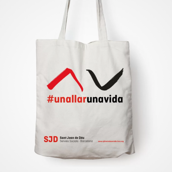 Bolsa Una llar una vida